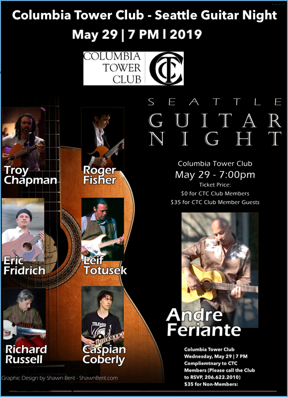 Leif Totusek - Seattle Guitar Night