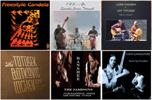 Leif Totusek Albums albums